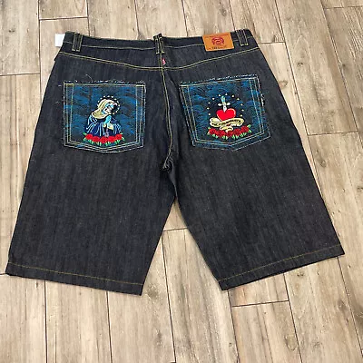 Red Monkey Company RMC Martin Ksohoh Short Jeans 44X15 Lot 1002 NEW DEADSTOCK • $101