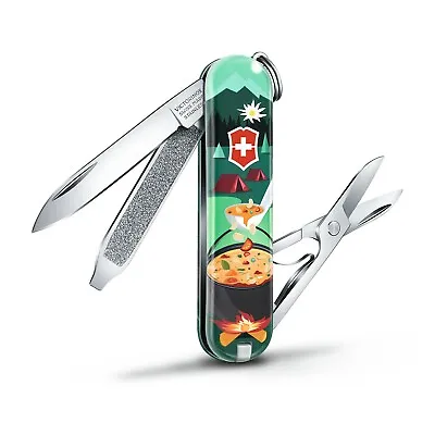 Victorinox Classic Sd Limited Edition 2019 Swiss Mountain Dinner 0.6223.l1907  • $26.35