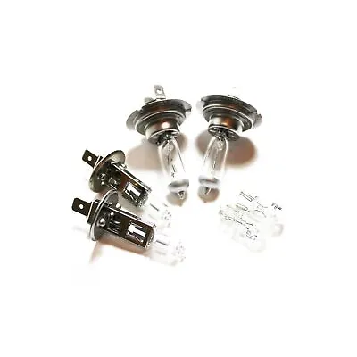 H1 H7 501 55w Clear Xenon HID High/Low/Side Light Beam Headlight Bulbs Kit • £6.35