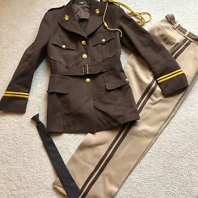 Vintage Craddock Marching Band Uniform 36 Jacket Pants Tie • $50