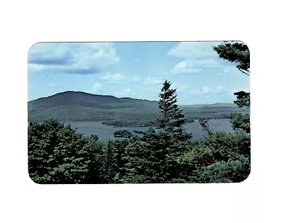 VTG Chrome Moosehead Lake And Squaw Mountain Greenville Maine • $4.45