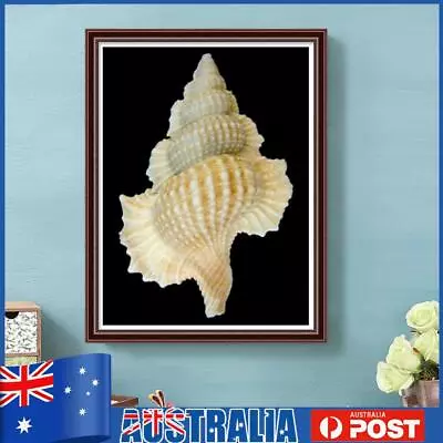 5D DIY Full Round Drill Diamond Painting Beach Shell Kit Home Decor Art Craft • $9.99