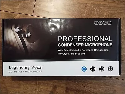 Legendary Vocal Professional Condenser Microphone  • $19.99