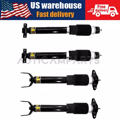 Full Set Front & Rear Z06 Upgrade Shock Absorbers Kit Fit Corvette C5 C6 1997-13 • $338