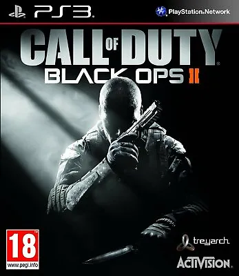Call Of Duty Black Ops 2 PS3 COD Black Ops II PlayStation 3 Game UK • £7.95