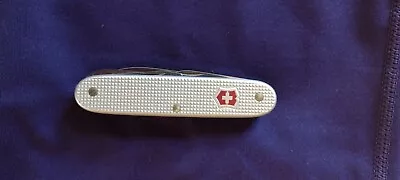 Victorinox 93mm Farmer - Silver Alox - Swiss Army Knife - Great Condition  • $78