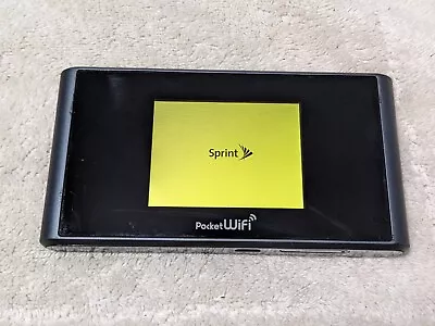 ZTE Pocket WiFi MF975S Sprint 4G LTE Mobile Broadband Touchscreen Hotspot • $15