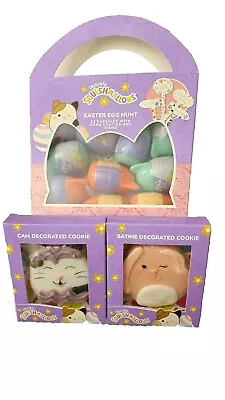 Squishmallows Easter Egg Hunt Kit 12pc - Signs And Hard Candy +cookies • £14.50