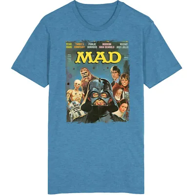 Mad Magazine January 1978 Star Wars Cover T Shirt • $26.99