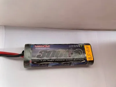 7.2v 5000mAh NiMH Battery With HXT 4.0mm Plug X2 Packs (B.F-019) • $12