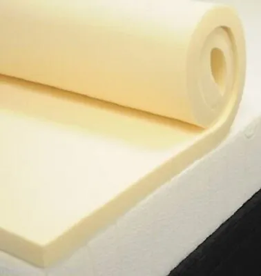 Comfort 100% Memory Foam Mattress Topper Available No Cover All Size You Choose • £13