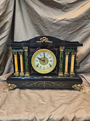 Restored Antique Sessions Mantel Clock Circa 1910 Original Movement • $450