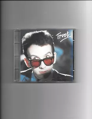 Trust By Elvis Costello & The Attractions/(CD Rykodisc Bonus Tracks • $9.49