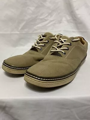 Margaritaville Men’s Size 10.5 Shoes- Style MG1412B - Hammock - With Laces Tan • $17