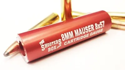 8MM Mauser 8x57 Case & Ammunition Gauge - For Checking Your Ammo - Free Ship! • $24.95