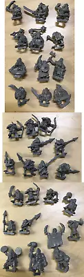 Heartbreaker Fantasy Armies - Kev Adams 31 Goblin Army (unpainted Resin) • $35