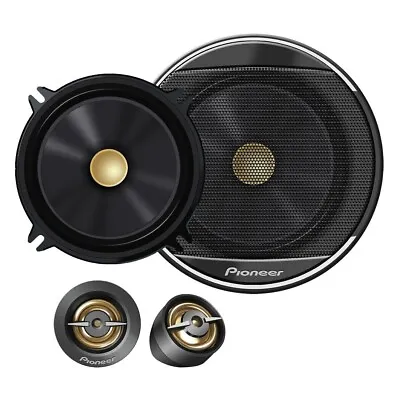 NEW Pioneer TS-A1301C 300 Watts 5.25  2-Way Car Component Speaker System 5-1/4  • $89.90