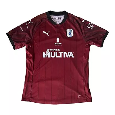 PUMA Querétaro F.C Mexico  Football Jersey 2018  2019 Size XL • £24.99