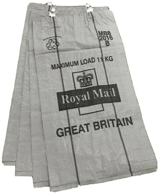 £3.99 • Buy Royal Mail Posting Sacks Postal  41 X 22  Strong Mailing Bag 11kg UK
