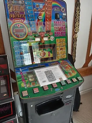 £15 • Buy Rainbow Riches Fruit Machine Coin Operated Barcrest £70 Jackpot Spares/repairs