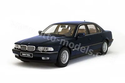 $899 • Buy OTTO MOBILE BMW E38 750 IL Blue 1:18 LE 2000 Pcs! Last Pcs Left!