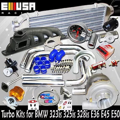 Precision 5431 T3/T4 Turbo Kits BMW 2000-2006 330xi/330i/330ci E46 V6 Engine • $2642.20