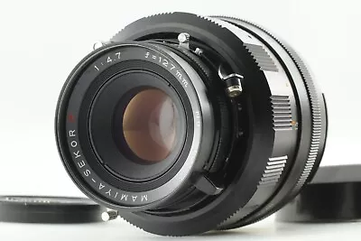 *EXC+5* MAMIYA Sekor  P 127mm F/4.7 For Universal Press From JAPAN • $79.99