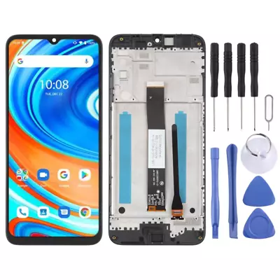LCD Screen And Digitizer Full Assembly For UMIDIGI A9(Black) • $135.29