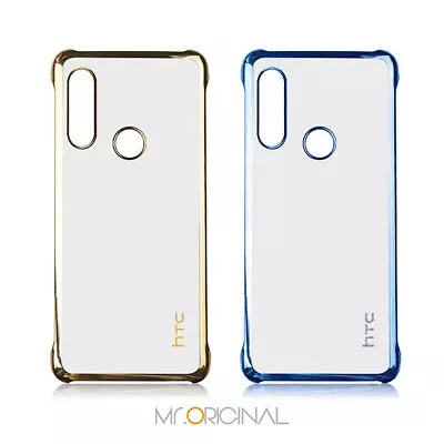 Original HTC Official Desire 19+ Plating Protective Cover Case • $8.99