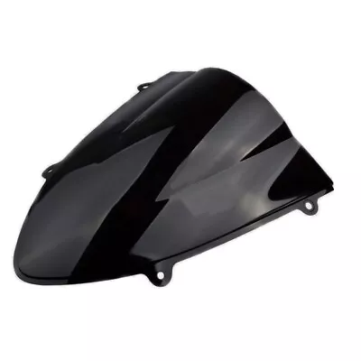 Black Windscreen For 2008 09 10 11 2012 Kawasaki Ninja 250R Windshield Deflector • $25.95