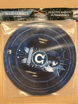 £162.23 • Buy Warhammer 40K ULTRAMARINES Objective Markers Event Only Adepticon
