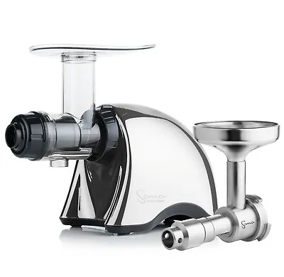 Sana EUJ-707 Juicer In Chrome With Oil Extractor • £629