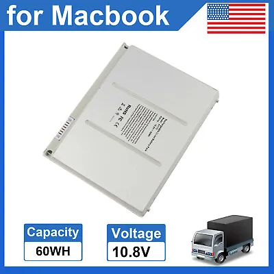 $23.99 • Buy Battery For Apple Macbook Pro 15  A1175 A1150 A1260 A1226 A1211 MA463 MA464 60Wh