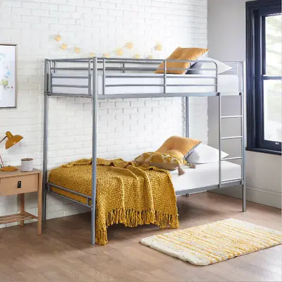 £155.99 • Buy Double Bunk Bed Mattress Included Extra Strong & Durable Bunk Bed Kids Single