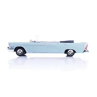 ZIL-111V Cabriolet Blue Car Diecast Model 1:43 AL236Bu • $49.99