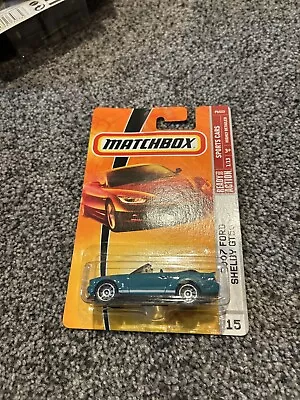 2009 Matchbox Sports Cars 2007 Ford Shelby GT500 #15 Green • $9.49