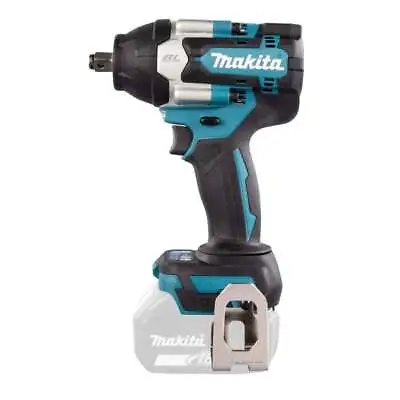 Makita 18v 1/2 Impact Wrench DTW700Z Cordless Brushless Impact Wrench Body Only • £259.95