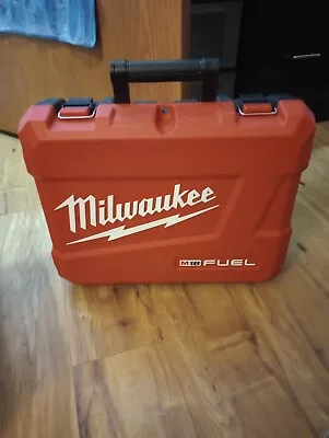 **Milwaukee 2904-22  TOOL CASE ONLY  For M18 Fuel 1/2  Hammer Drill 18 Volt 18V • $25