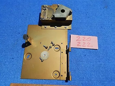 $45 • Buy Seeburg 220 222 Coin Mechanism Mounting Plate Assembly