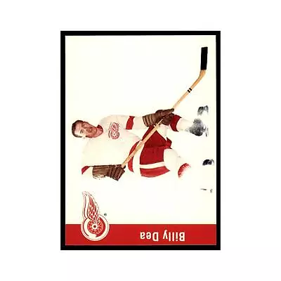 1994 Parkhurst Missing Link 1956-57 Billy Dea Detroit Red Wings #47 • $3