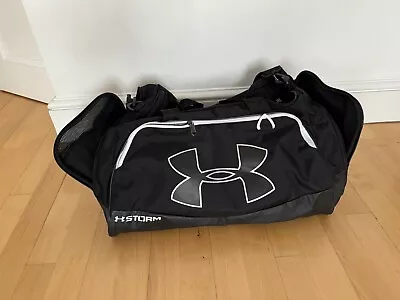 Under Armour Duffle Duffel Bag Undeniable 5.0 Medium Gym Sports Holdall Bags • £20