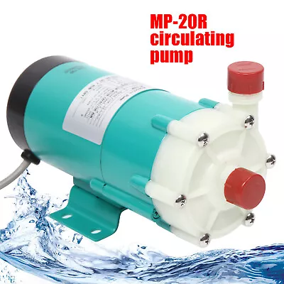 Magnetic Drive Water Pump 7GPM - Food Grade Industrial Pump MP-20R Pump Durable • $63.65