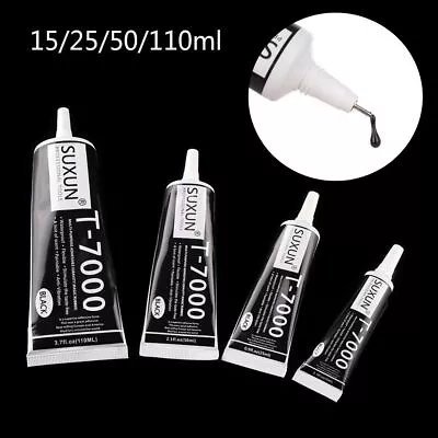 Portable Quick Fix Black Liquid Repair Tools Adhesives T-7000 Glue Epoxy Resin • $8.23