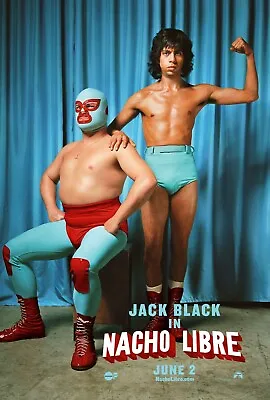 Nacho Libre Movie Poster (c)  - 11 X 17 Inches - Jack Black • $13.96