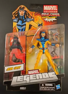 Marvel Legends Jean Grey Rocket Raccoon BAF Series 2012 Hasbro 6  Figure • $42.50