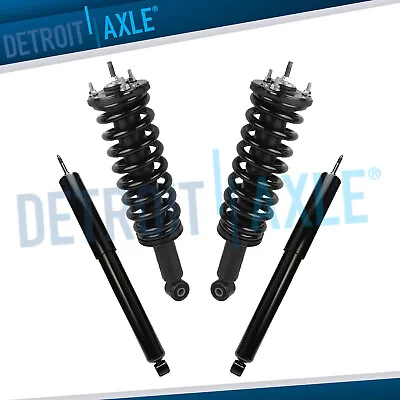 $163.05 • Buy Front Struts W/ Coil Spring + Rear Shocks Absorbers For 2000-2006 Toyota Tundra