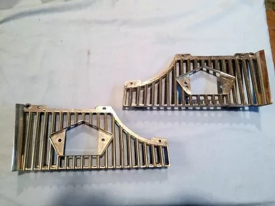 1955 Packard Clipper Grill Extension-turn Signal Light Bezels - Part #461370 • $129.99