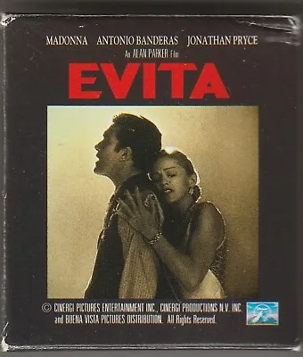 Madonna / Evita - DON'T CRY FOR ME ARGENTINA : Japan PROMO   Music Box    RARE • £46.80