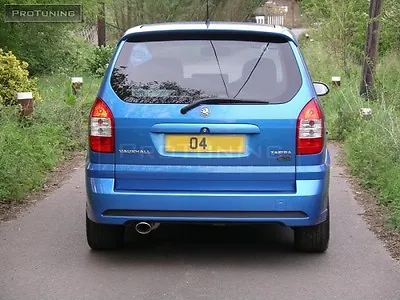 $119.61 • Buy Roof Spoiler For OPEL VAUXHALL ZAFIRA A MK1 TAILGATE TRIM REAR WING GSI COVER
