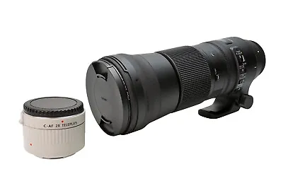 Sigma 150-600mm F5-6.3 DG OS HSM Zoom Lens – Canon EF Fit Excellent Condition • $1550.30